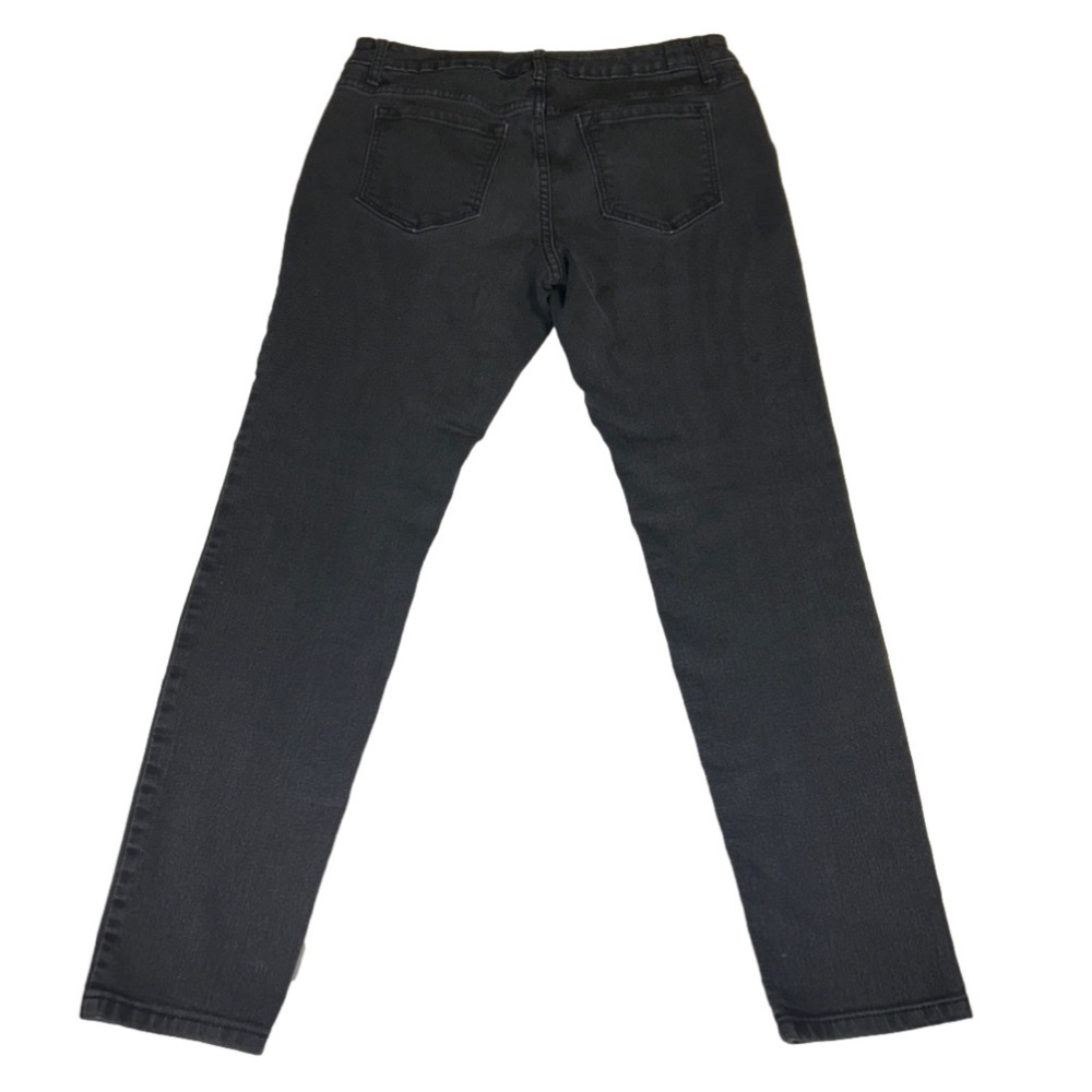 SIMPLY VERA WANG Skinny Mid-Rise Jeans Size: 8
